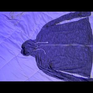 Grey so brand jacket with hood. Size XL.